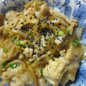 豚ロースにんにく丼